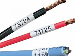 Etichete pentru fire electrice